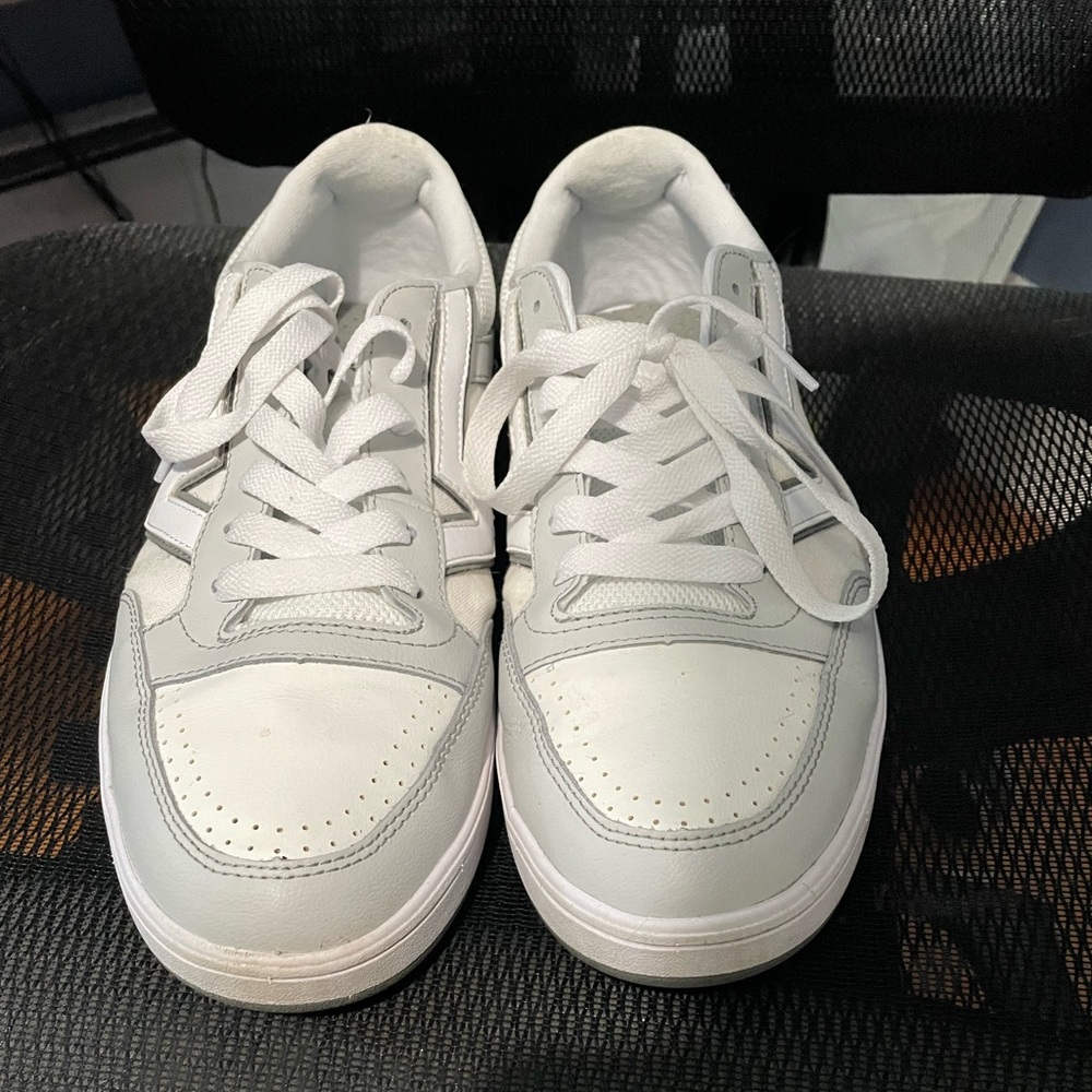 Vans Lowland Cc men’s sneakers size 12, color is called “New Varsity Gray” ,used